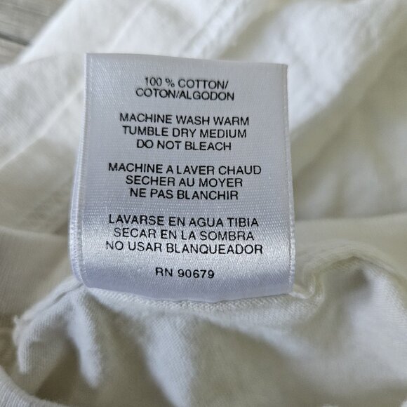 Vintage 7Up Graphic T-Shirt Crisp Clear Refreshing Taste White Size XL 90s Style - Picture 10 of 12